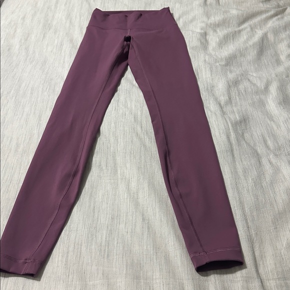 Lululemon Wunder Train High Rise Tights - Picture 3 of 7